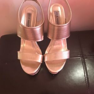 Steve Madden cute wedges